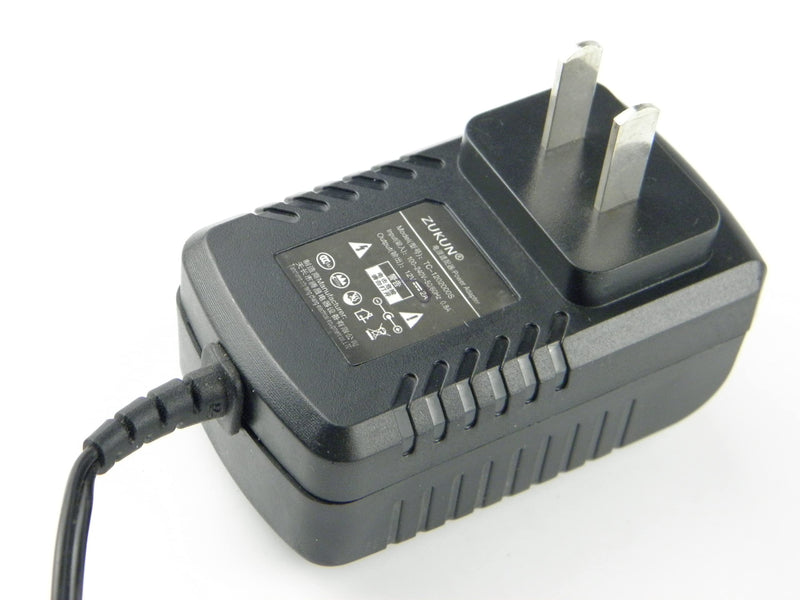 [Australia - AusPower] - CHANCS TYC40 12V 5RPM DC 5RPM Shaft 46mm Synchronous Motor With DC Power Adapter - Input 100/240V Output DC 12V for Animated Dolls 