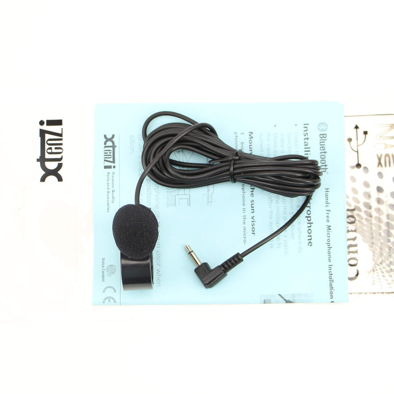 [Australia - AusPower] - Xtenzi Microphone External Mic Assembly for Jensen Car DVD Navigation Stereo Receivers XT-91509 