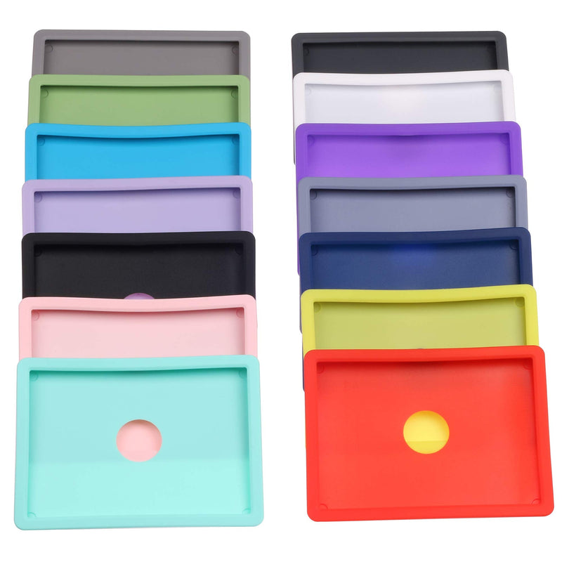 [Australia - AusPower] - Silicone case for Magic Trackpad 2 Silicon case for Apple Wireless Touchpad Apple Trackpad Protective Cover，Anti-dust and Anti-Scratch Washable Wear-Resistant Silicone Skin (Lavender Grey) Lavender Grey 