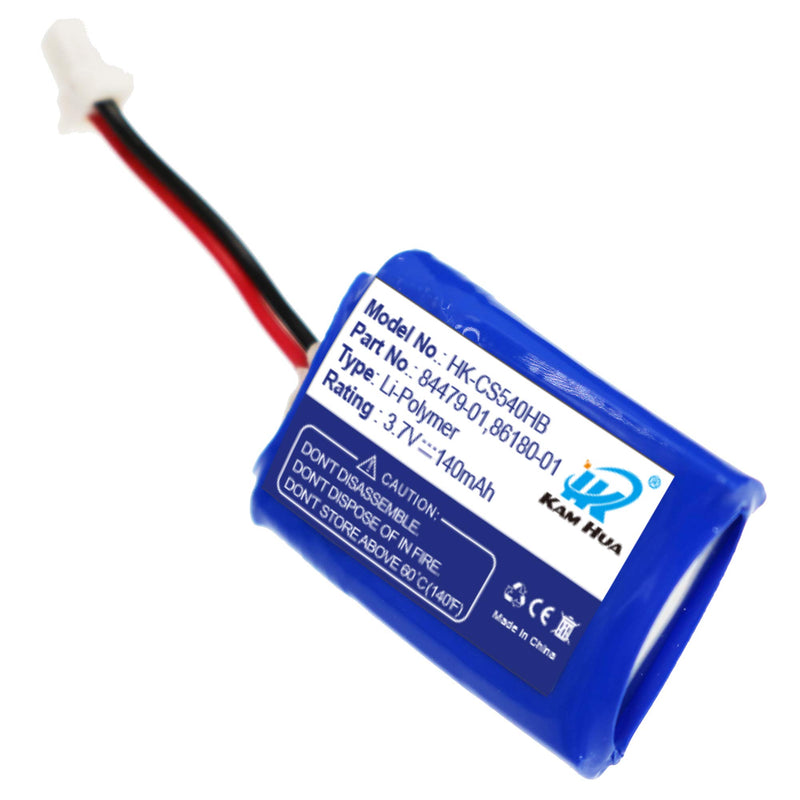 [Australia - AusPower] - Plantronics CS540, C054 Battery Replacement, 84479-01, 86180-01 Battery for Plantronics CS540, C054 Headset, 