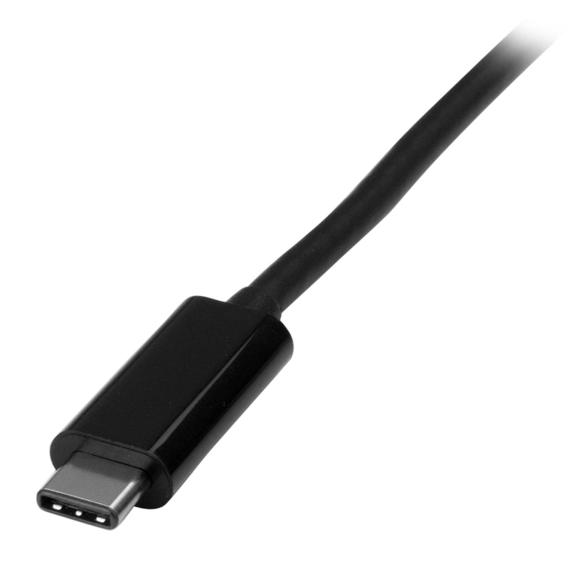 [Australia - AusPower] - StarTech.com USB C to HDMI Cable - 3 ft / 1m - USB-C to HDMI 4K 30Hz - USB Type C to HDMI - Computer Monitor Cable (CDP2HDMM1MB) White 