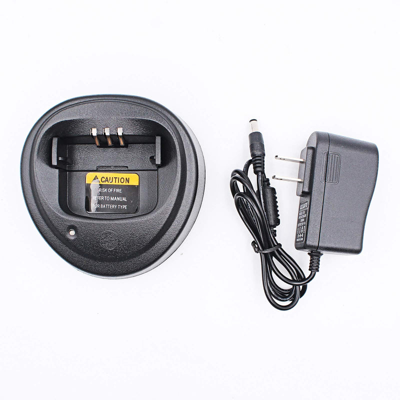 [Australia - AusPower] - Replace WPLN4137BR WPLN4137 Charger for Motorola CP200 CP200D PR400 EP450 DEP450 CP040 CP150 CP180 Rapid Charger 