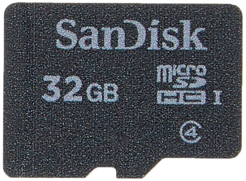 [Australia - AusPower] - SanDisk 32GB Mobile MicroSDHC Class 4 Flash Memory Card With SD Adapter - (Retail Packaging) 