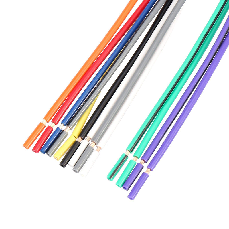 [Australia - AusPower] - X AUTOHAUX 71-1761 Car Stereo CD Player Wiring Harness Wire Radio Adapter Install Plug Set for Toyota 1987-1994 for Subaru for Pioneer Headunits 