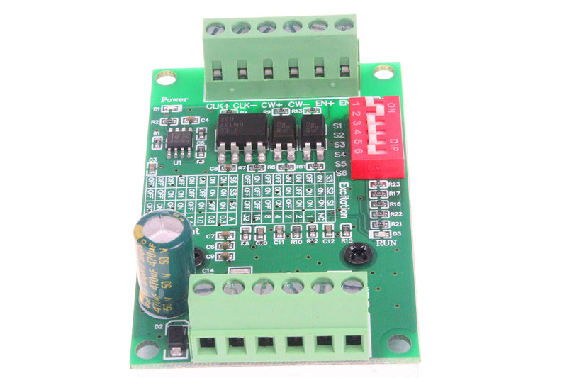 [Australia - AusPower] - NOYITO TB6560 3A Single-Axis Controller Stepper Motor Driver Board 10-35V 