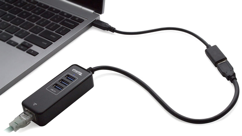 [Australia - AusPower] - Plugable USB C to USB Adapter Cable, Enables Connection of USB Type C Laptop, Tablet, or Phone to a USB 3.0 Device (20 cm) 