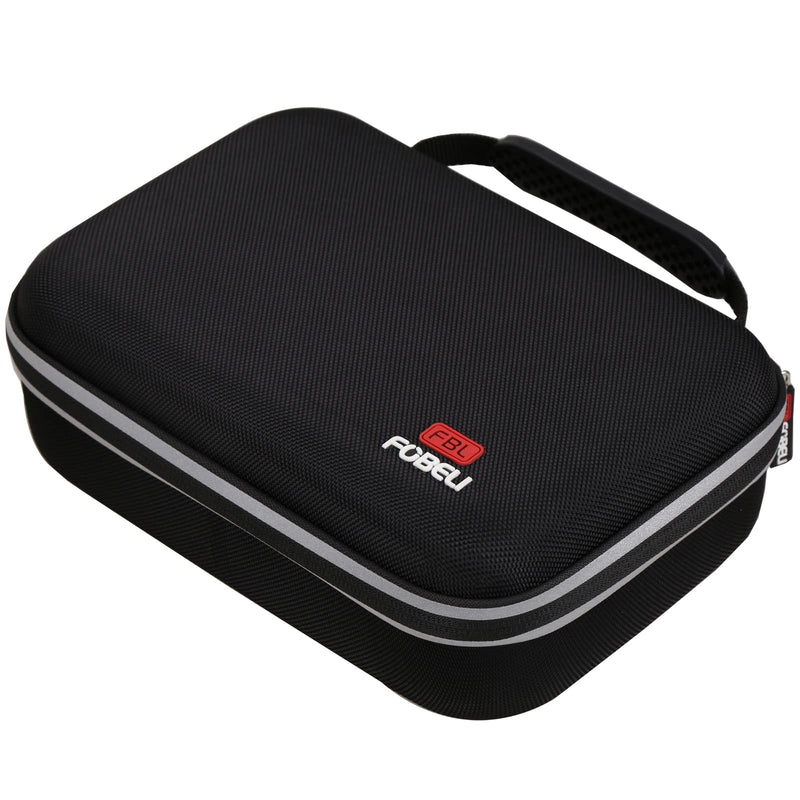 [Australia - AusPower] - FBLFOBELI Hard Storage Case Compatible with Brother P-Touch Cube Plus PT-P710BT Versatile Wireless Label Maker Travel Case (Case Only) 
