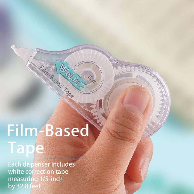[Australia - AusPower] - WeLiu Correction Tape,White,16 count 16 