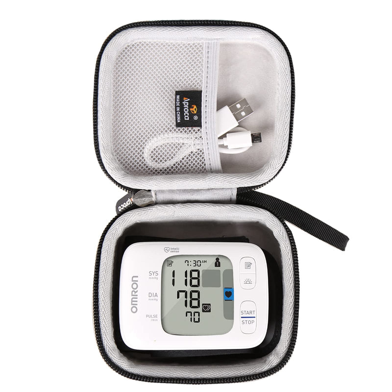 [Australia - AusPower] - Aproca Hard Storage Travel Case, for OMRON 7 Series/Gold Blood Pressure Monitor 