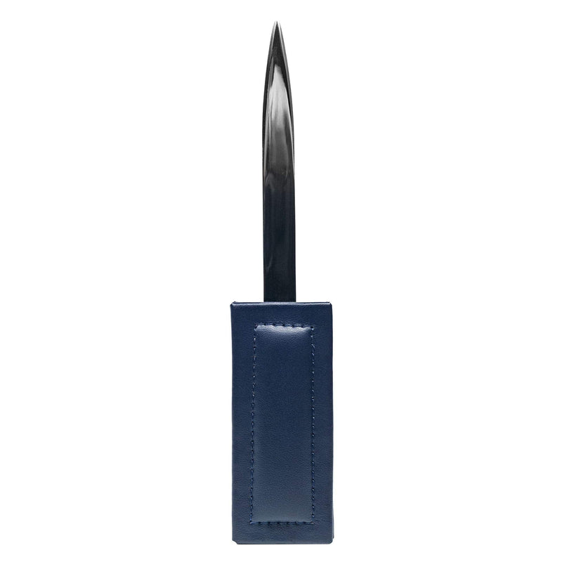 [Australia - AusPower] - Dacasso A5027 Letter Opener, 8 x 1.37 x 0.25, Navy Blue 