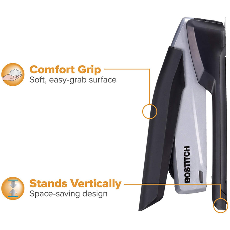 [Australia - AusPower] - Bostitch InPower Spring-Powered Desktop Stapler, Black (1100) 