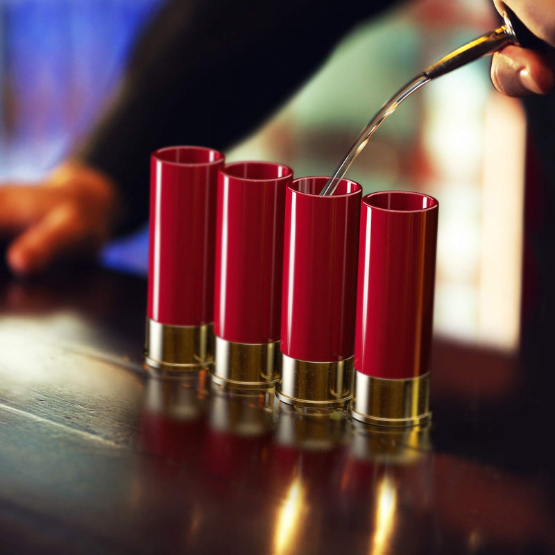 [Australia - AusPower] - 12 Gauge Shot Glasses Set of 4 