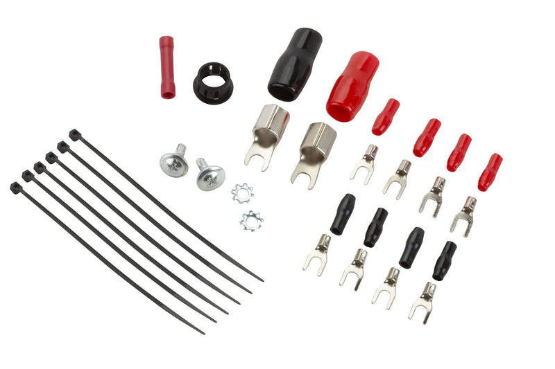 [Australia - AusPower] - Scosche Install Centric True 10 Gauge Hybrid OFC 4-Channel High Current Amplifier Wiring Kit ICAK104 10 Gauge 2CH Complete 