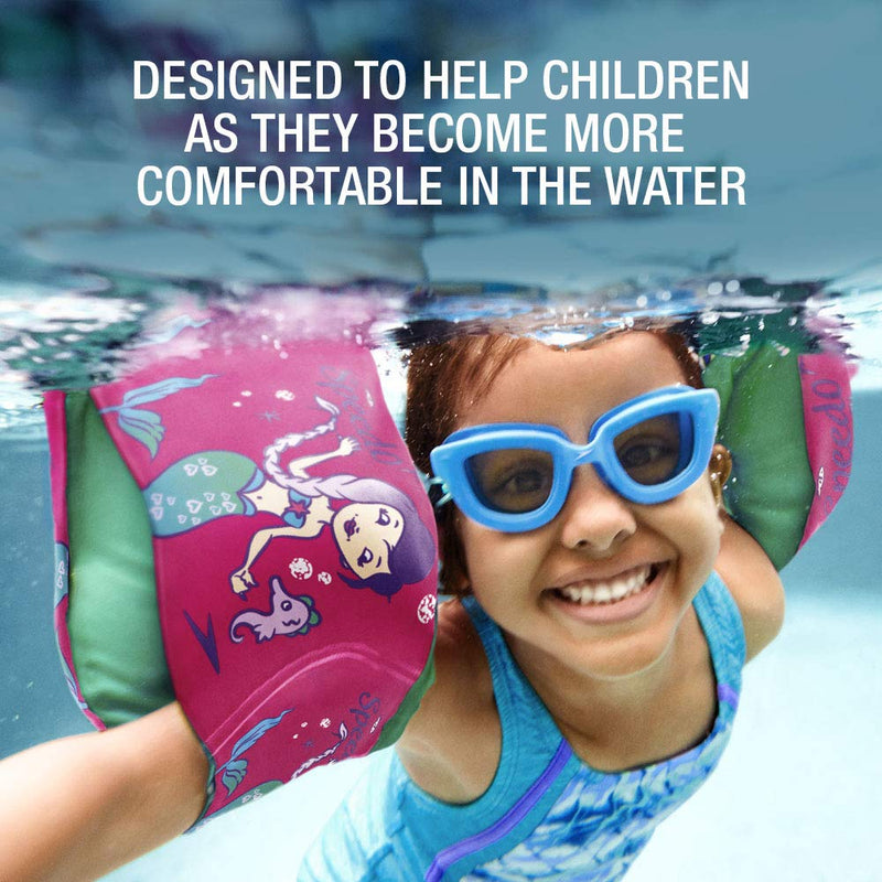 [Australia - AusPower] - Speedo Kids' Begin to Swim Vinyl Basic Arm Bands One Size Berry 