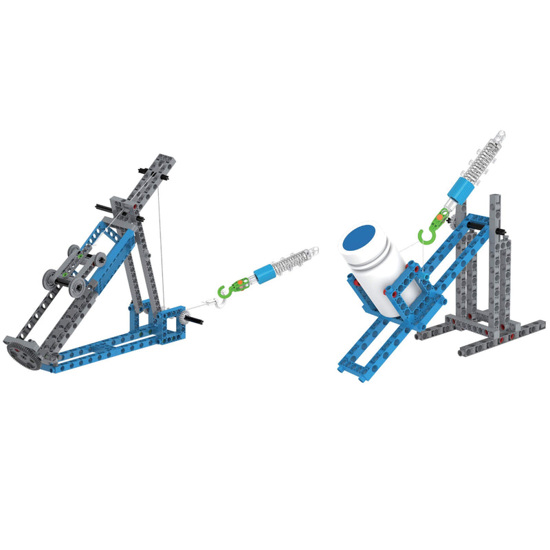 [Australia - AusPower] - Thames & Kosmos Simple Machines Science Experiment & Model Building Kit, Introduction to Mechanical Physics, Build 26 Models to Investigate The 6 Classic Simple Machines 