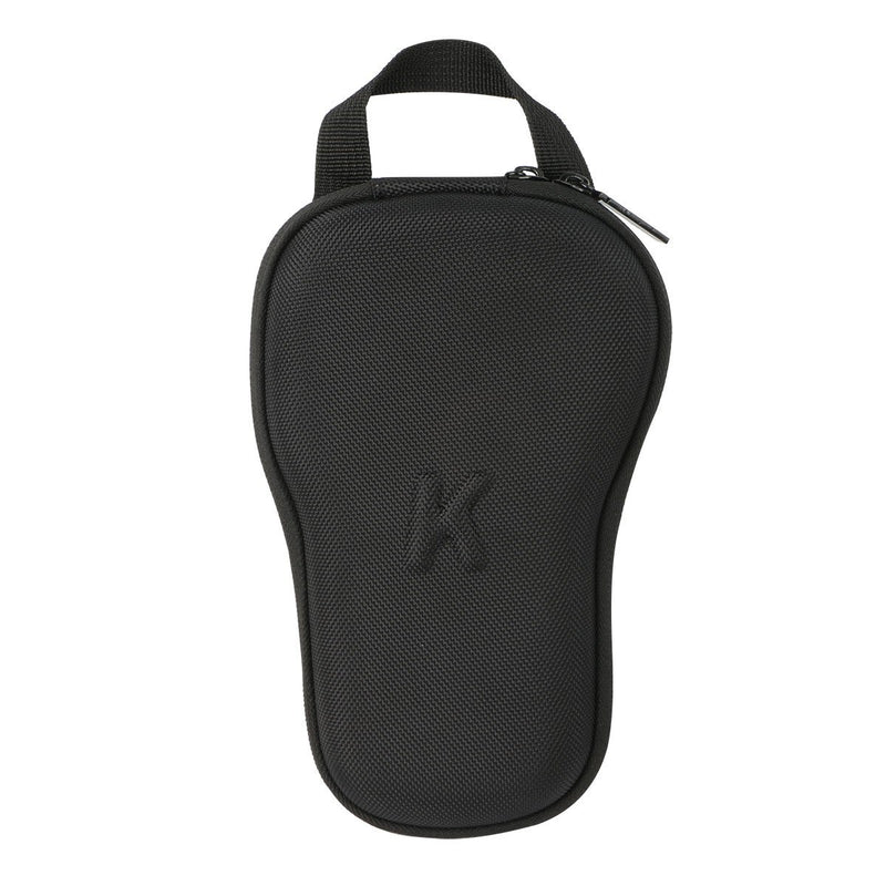 [Australia - AusPower] - Khanka Hard Travel Case Replacement for DYMO Label Maker | LabelManager 160 Portable Label Maker (Black) Black 