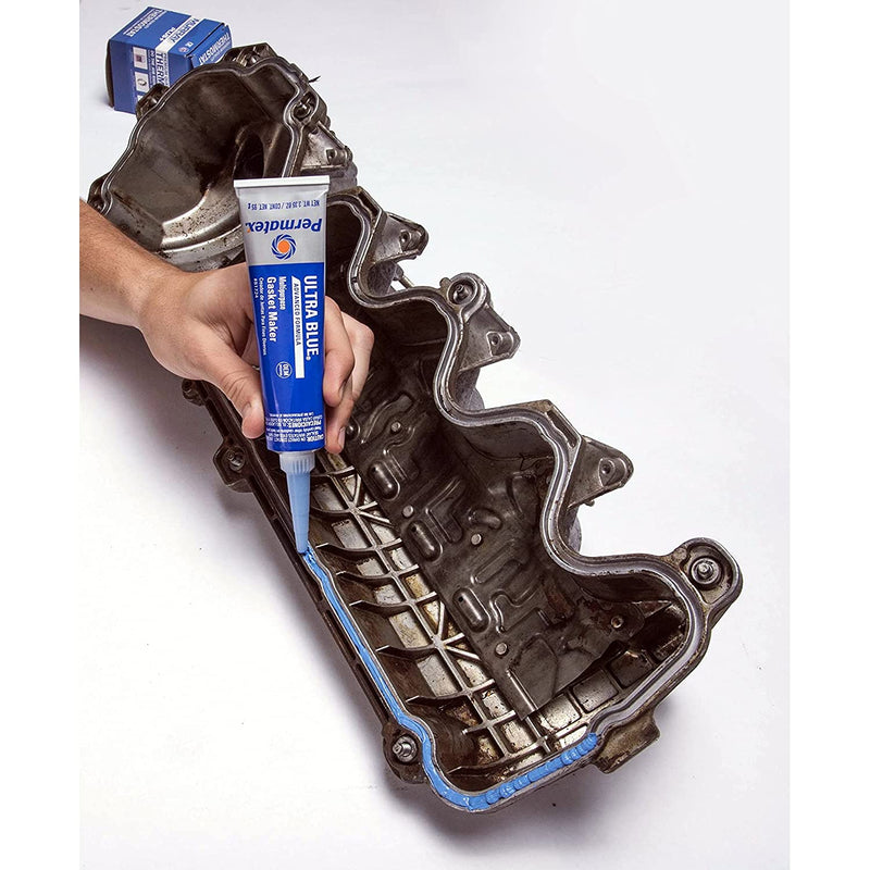 [Australia - AusPower] - Permatex 81724 Sensor-Safe Ultra Blue RTV Silicone Gasket Maker, 3.35 oz. Tube Pack of 1 3.35 oz. 