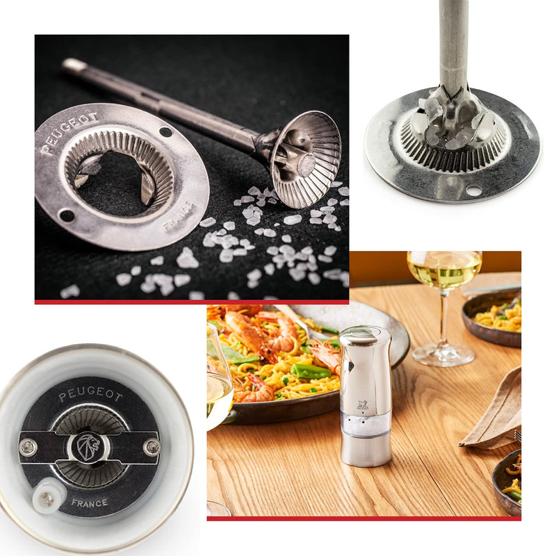 [Australia - AusPower] - Peugeot Zeli Pepper Mill, Brushed Chrome 
