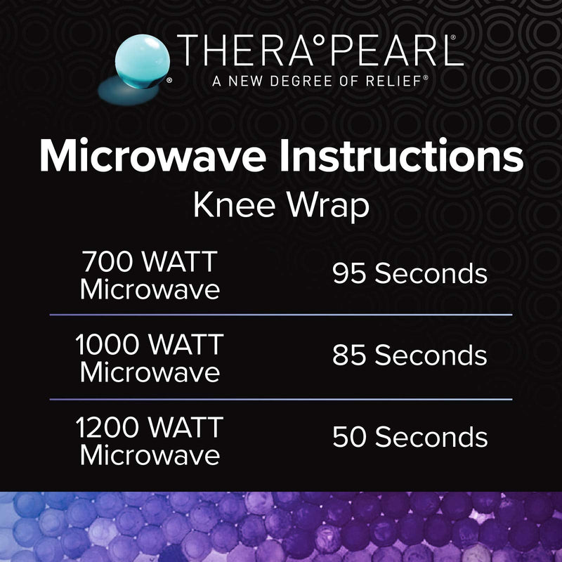 [Australia - AusPower] - TheraPearl Color Changing Hot Cold Pack for Knee, Reusable Knee Wrap with Strap & Gel Beads, Best Ice Bag for Swelling, ACL & MCL Surgery, Sports Injuries, Non Toxic Flexible Hot & Cold Compress New Version 
