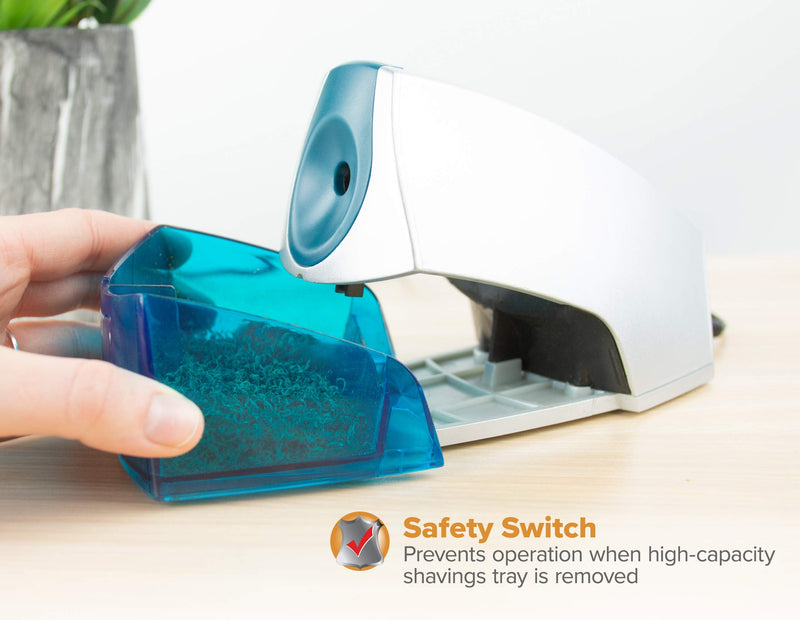 [Australia - AusPower] - Bostitch Personal Electric Pencil Sharpener, Blue (EPS4-BLUE) 