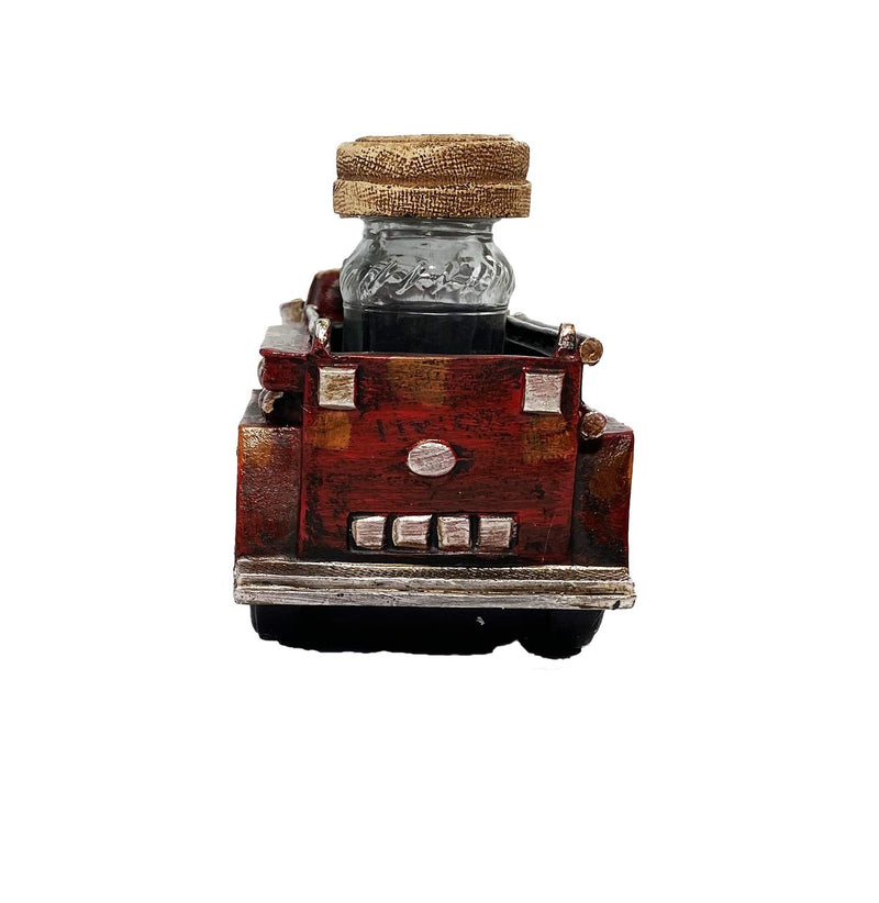 [Australia - AusPower] - Fire Department - Fire Truck Salt & Pepper Shaker Set 