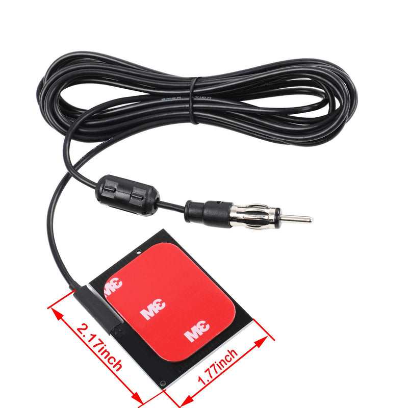 [Australia - AusPower] - CHHLIUT Car Fm Antenna Windshield Hidden Radio Stereo Antennas Vehicle Car Audio Truck 