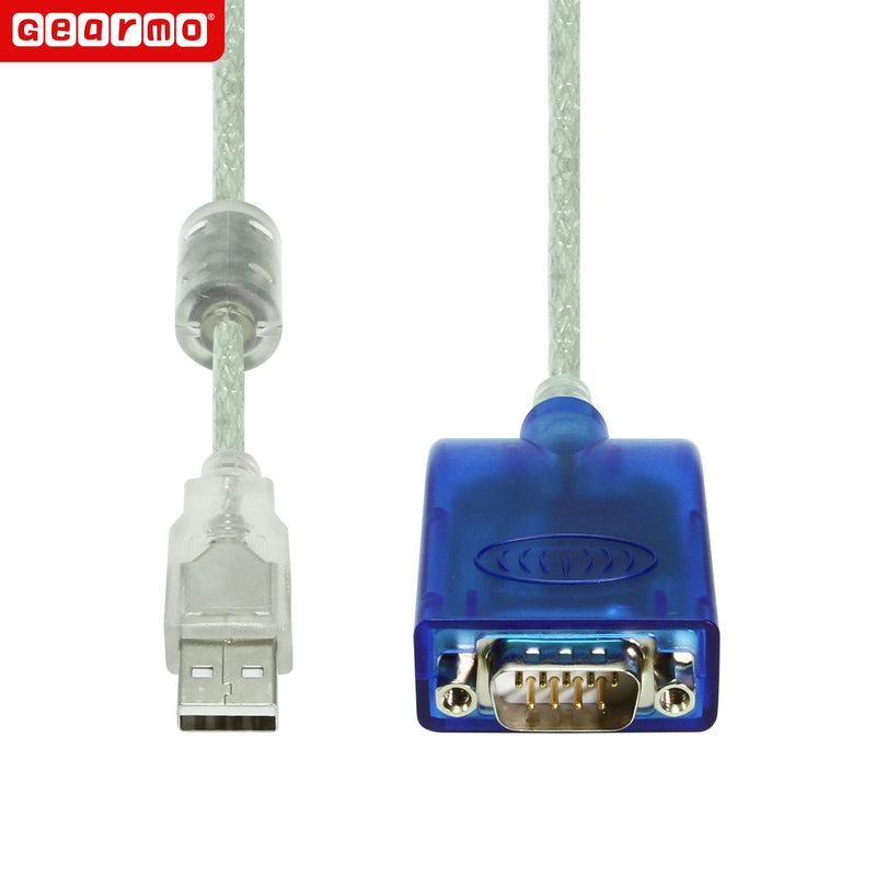 [Australia - AusPower] - Gearmo 36in FTDI USB to Serial Cable for MAC PC Linux, Win 11 w/ Tx/Rx LEDs 
