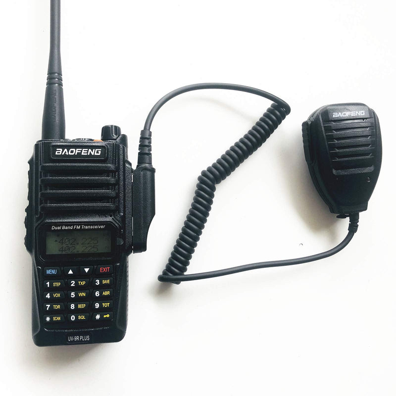 [Australia - AusPower] - Radtel Original Speaker Mic Compatible with BaoFeng Waterproof Radio UV-9R (Or UV-9R Plus) BF-A58 BF-9700 GT-3WP 