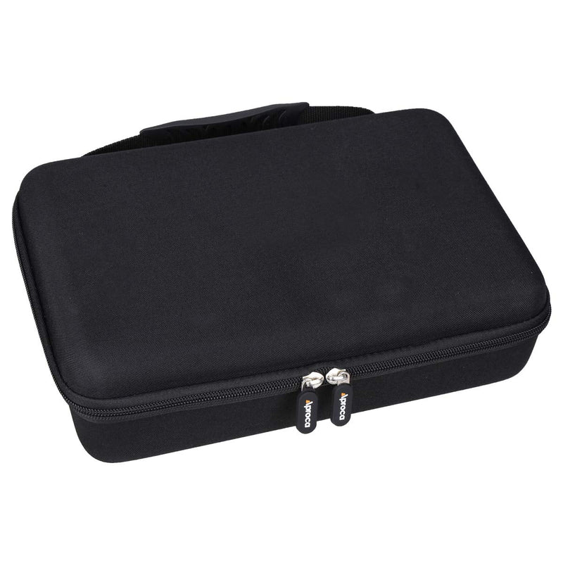 [Australia - AusPower] - Aproca Hard Storage Travel Case for Brother P-Touch Label Maker PTD600 (Black-New Version) 