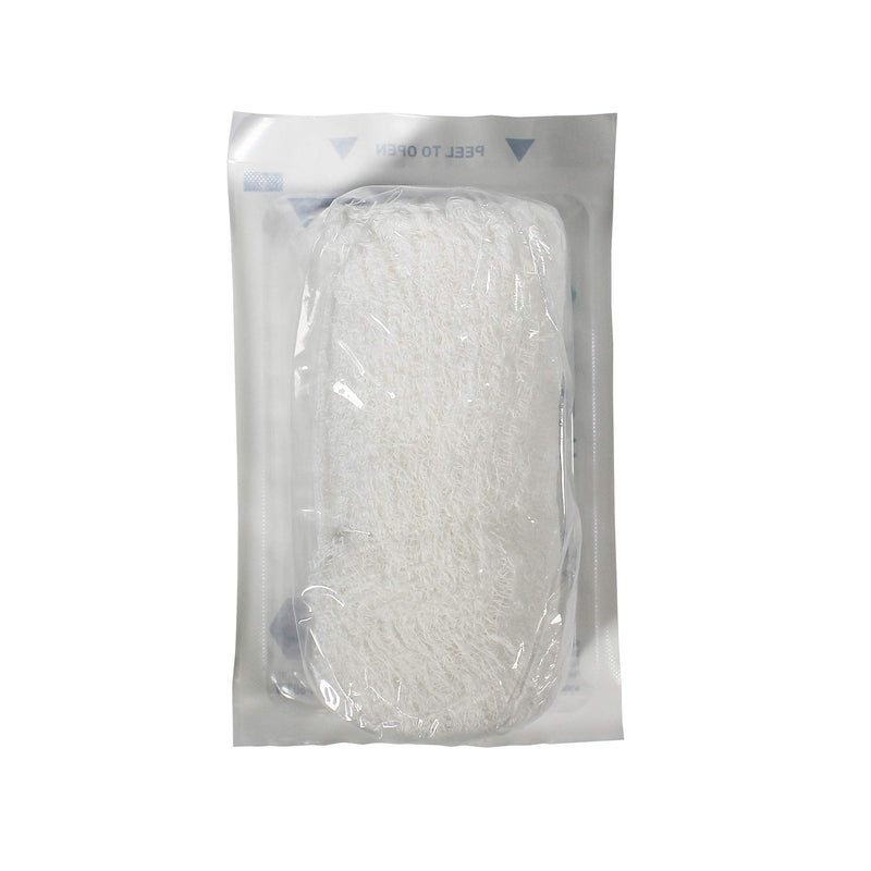 [Australia - AusPower] - Medpride Sterile Krinkle Gauze Rolls - Cotton Wound Dressing Sterile Wraps – 6-Ply Highly Absorbent First Aid Gauzes - Medical Individually Wrapped Mesh Bandage Gauzes [12 Rolls]- 4.5'' x 4.1 Yards 12 