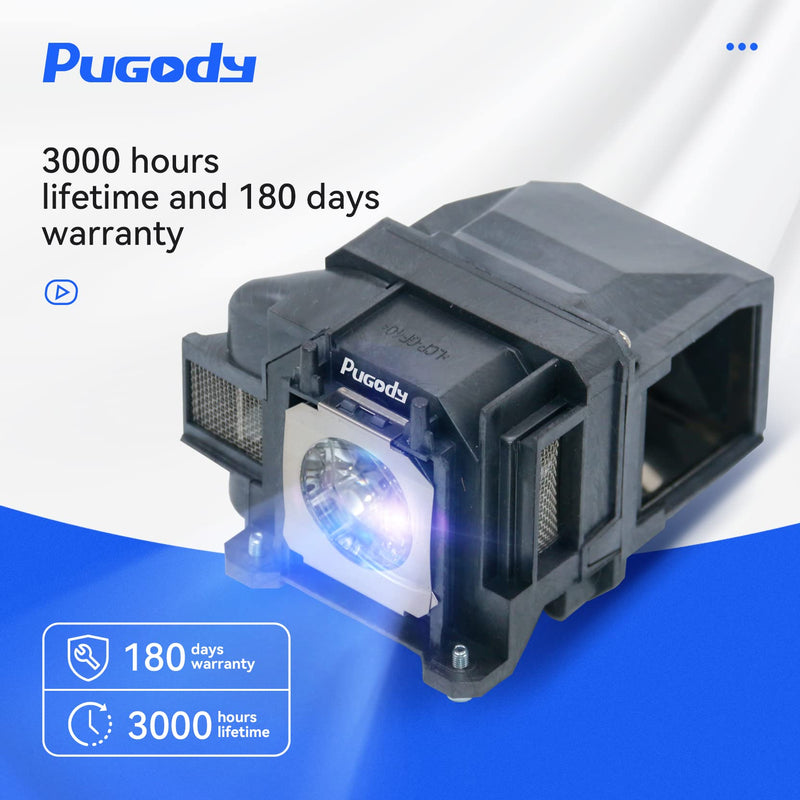 [Australia - AusPower] - Pugody ELPLP78/V13H010L78 Replacement Projector Lamp Bulb for Epson Powerlite Home Cinema 2030 2000 730hd 725hd 600 vs230 vs330 vs335w ex3220 ex6220 ex7220 ex7230 ex7235 ex5220 Powerlite1222 97 98 99W 