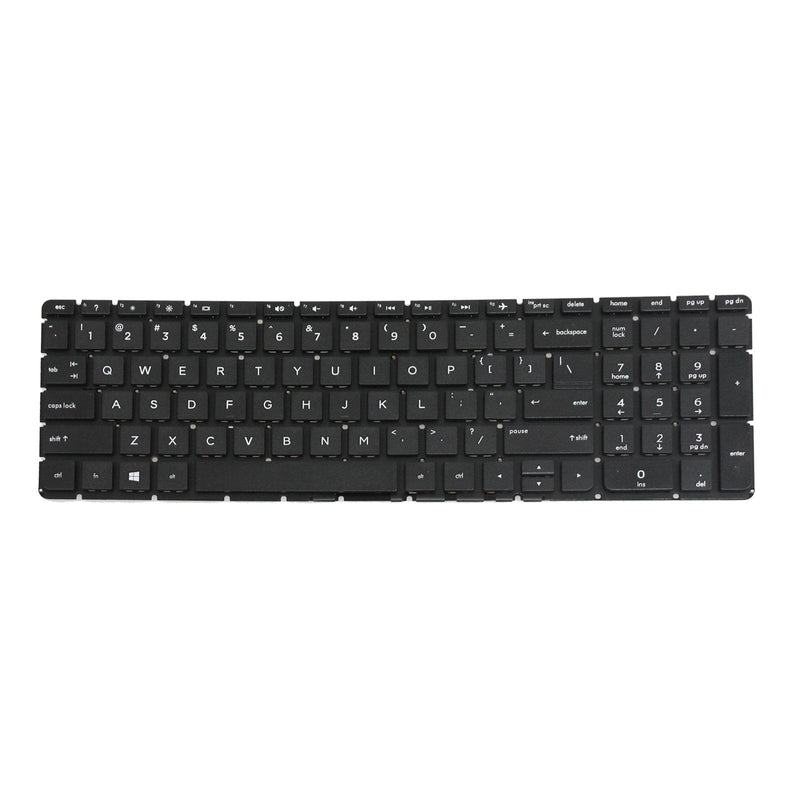[Australia - AusPower] - GinTai Laptop US Keyboard Replacement for HP 15-af131ca 15-af131dx 15-af135nr 15-af073nr 15-af074nr 15-af075nr 15-af113cl Without Frame 