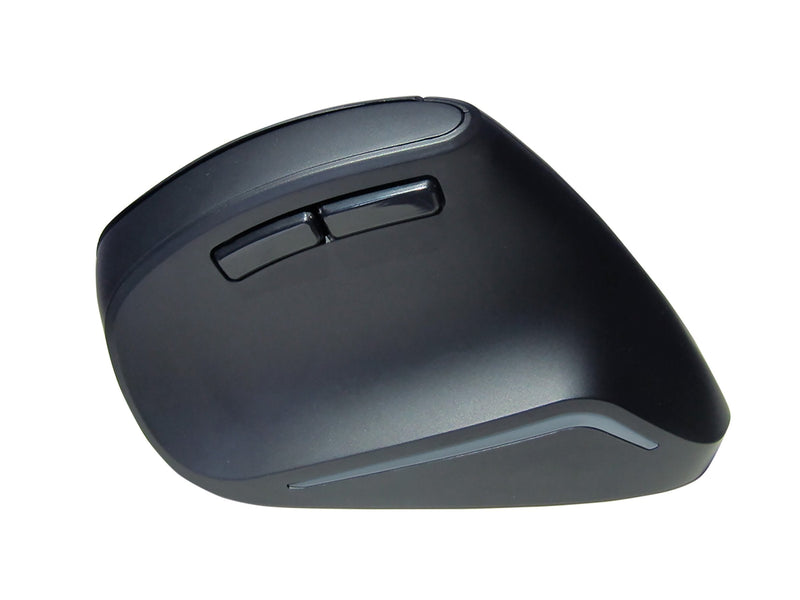[Australia - AusPower] - MOJO Silent Bluetooth Vertical Mouse - Wireless Optical Ergonomic Mouse w/Adjustable Sensitivity Bluetooth Only 