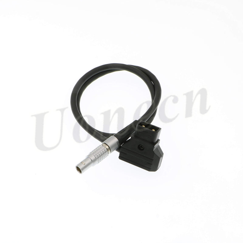 [Australia - AusPower] - For Anton Bauer Power Adapter Cable for Teradek Bond for ARRI RED D-tap to 0B 2 Pin Male 45cm straight 2 pin male to Dtap 