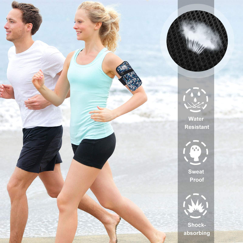 [Australia - AusPower] - KAMO Sports Cell Phone Armbands, Universal Running Armband, Arm Cell Phone Holder Sports Armband for Running 