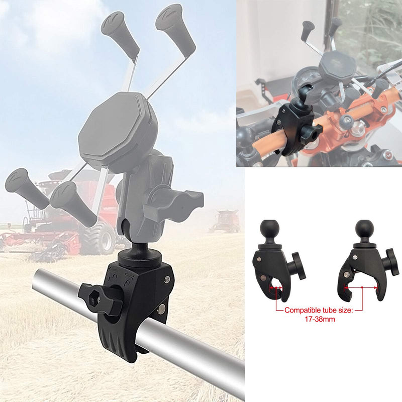 [Australia - AusPower] - GIVUBES Tough Clamp Base with 1'' Rubber Ball Head 