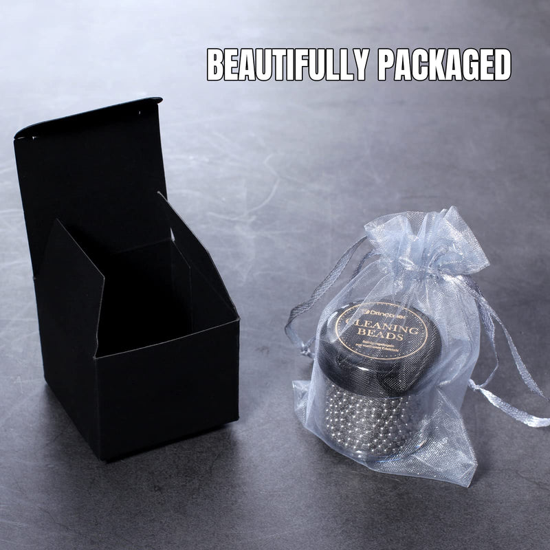 [Australia - AusPower] - Drincarier 1500 PCS Decanter Cleaning Beads,18/10 Stainless Steel Cleaning Brush for Wine Decanter, Bottle, Carafe and Vase, Stainless Steel Cleaning Balls (3mm 1500pcs) 3mm 1500pcs 