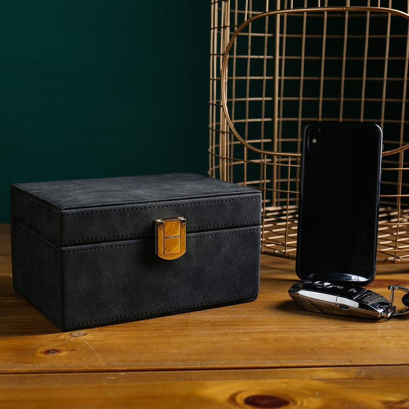[Australia - AusPower] - briidea Faraday Key Fob Protector Box, RFID Signal Blocking Box, Faraday Box Signal Blocking Shielding Box for Car Key Small 