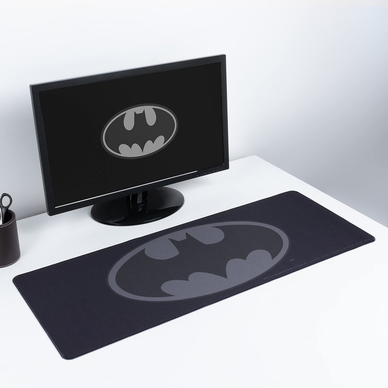 [Australia - AusPower] - Paladone Batman Logo Desk Mat with Non-Slip Material 