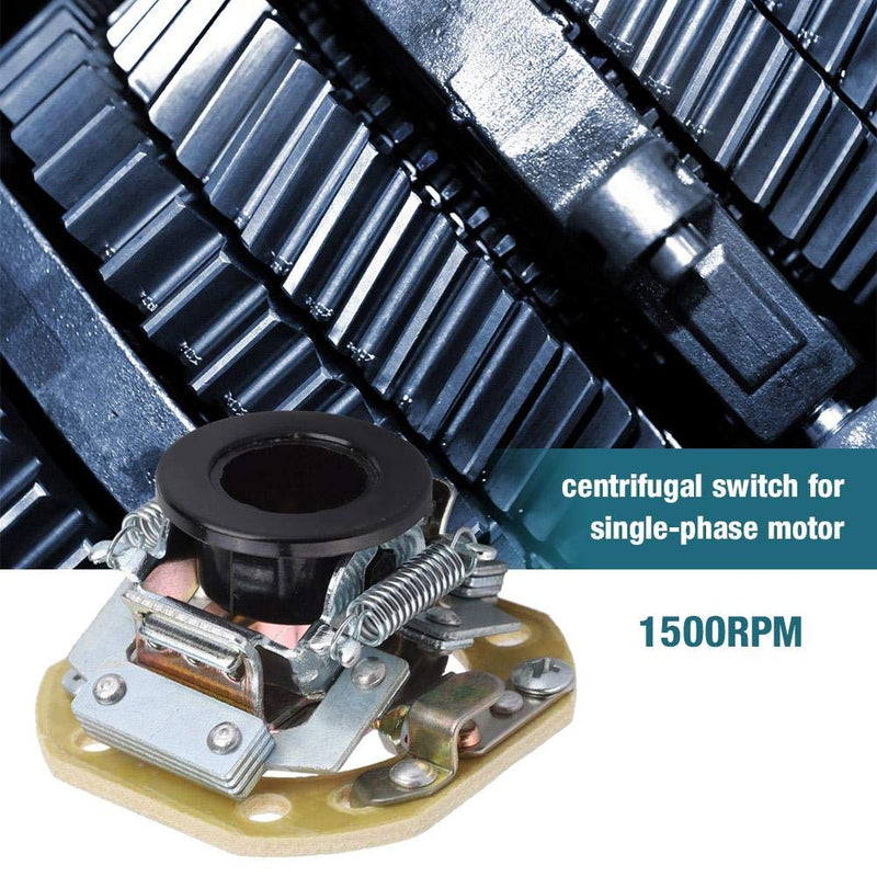 [Australia - AusPower] - 19mm L19-154S Single Phase Centrifugal Switch Electric Motor Centrifugal Control 1500RPM 