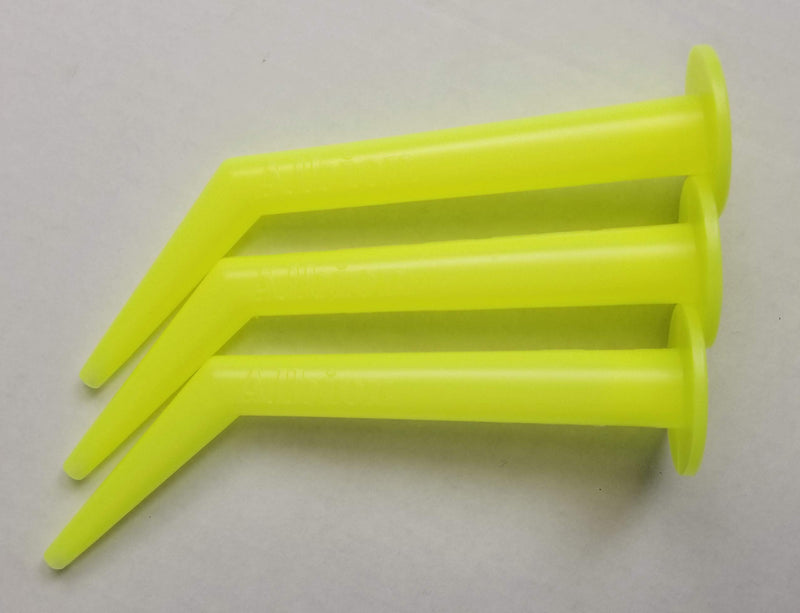 [Australia - AusPower] - Albion Engineering Company 935-1(3 Pack) Angle Shot Green Plastic Nozzle for 1/10 Gallon Cartridges, Pack of 3 