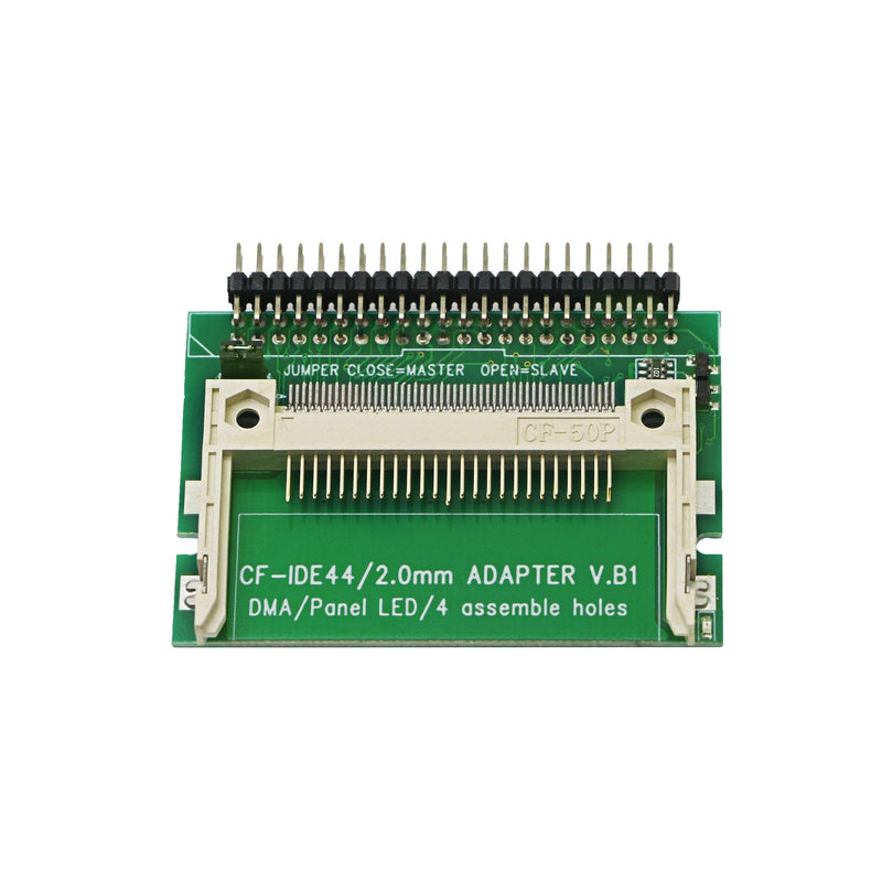 [Australia - AusPower] - SinLoon CF to IDE Adapter CF Memory Card to 2.5-inch 44Pin Male IDE Laptop SSD HDD Adapter Card （CF/IDE M ） 