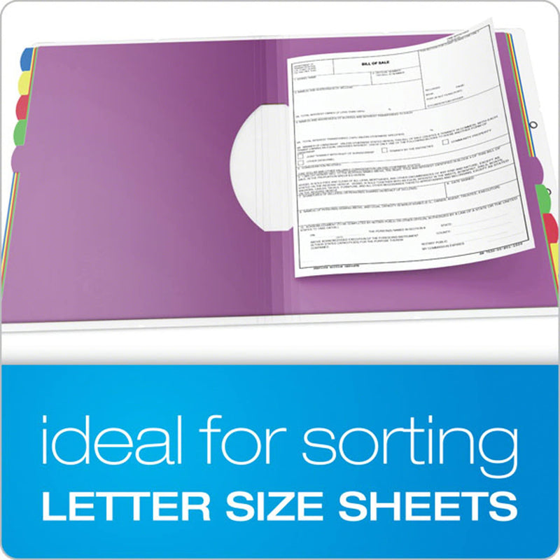 [Australia - AusPower] - Pendaflex PileSmart Project Sorter, Letter Size (50995) 
