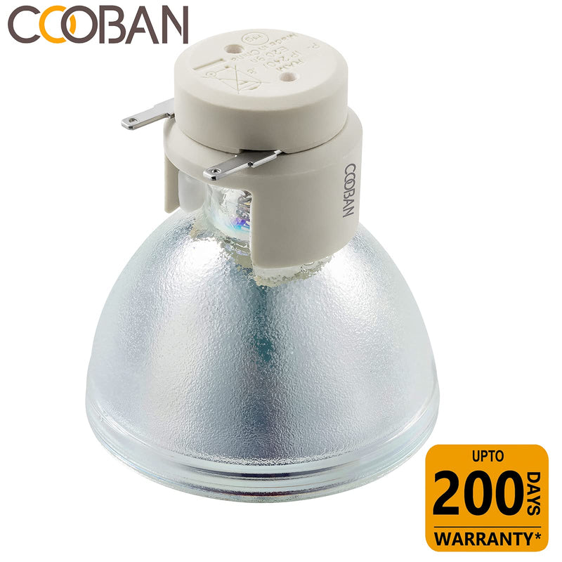 [Australia - AusPower] - COOBAN 5J.J7L05.001 /5J.J9H05.001 Original OEM Projector Bare Lamp for P-VIP240/0.8 E20.9n for Benq W1070 W1070+ HT1075 W1080ST W1080ST+ HT1085ST HT2050A HT2050 HT2150ST HT3050 Replacement Lamp 