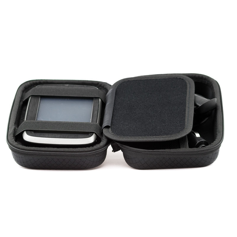 [Australia - AusPower] - Digicharge Hard Carrying Case for Tomtom Go Comfort 5’’ Go Supreme 5’’ Via 1425 1525 M SE 1425M 1525M 1525TM Go 52 Go 520 5200 Rider 500 550 Trucker 550 5-Inch GPS with Accessory Storage and Lanyard 