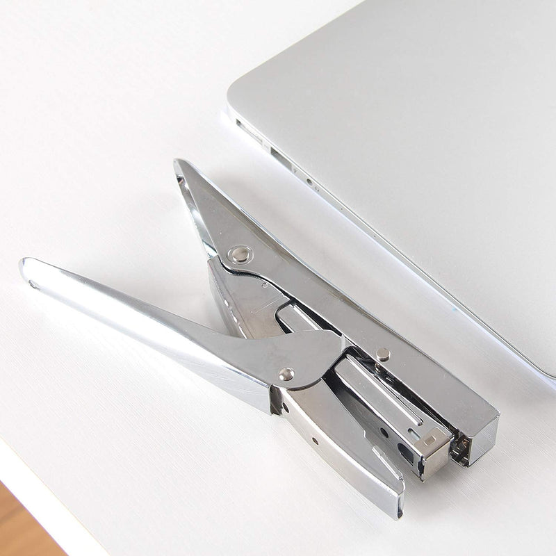 [Australia - AusPower] - Stapler Heavy Duty with 1000 Staples and Staples Remover Set 20 Sheets Desktop Office Work Student Teacher Large Capacity No Jam Professional Standard 24/6 Metal 