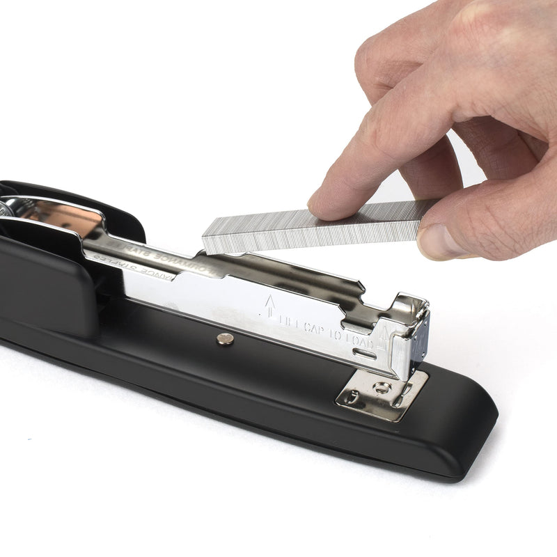 [Australia - AusPower] - Swingline Stapler, 747 Iconic Desktop Stapler, 25 Sheet Capacity, Desk, Office, Black (74732) Pack of 1 