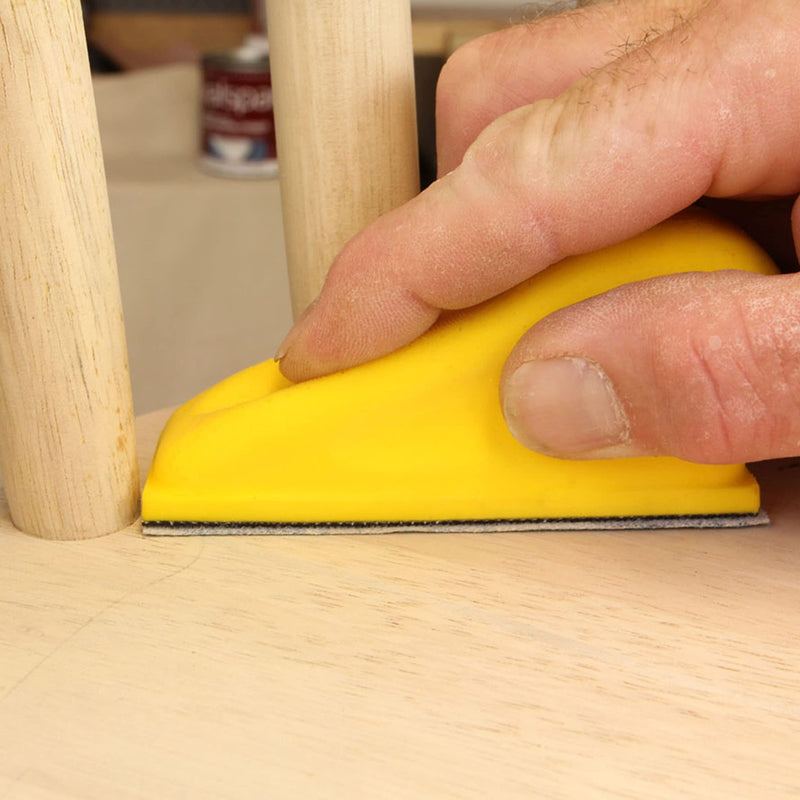 [Australia - AusPower] - Gator Finishing 7800 Step-123 Micro Zip Sander Project Pack, Multi-Color, 3.5" x 1" 