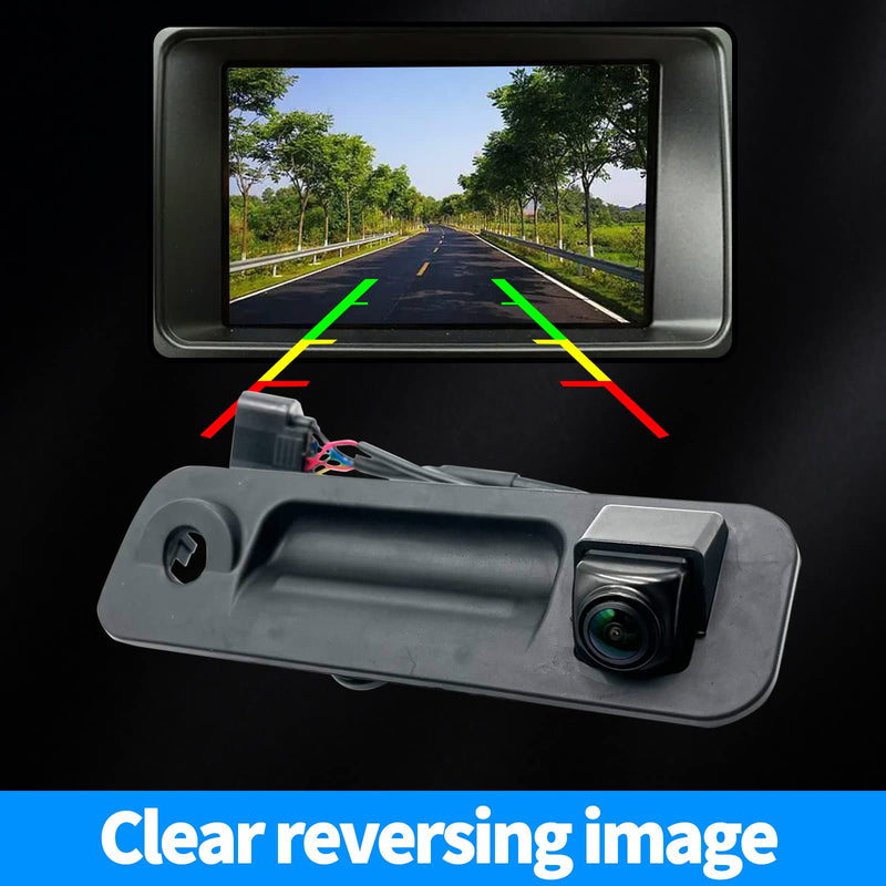 [Australia - AusPower] - Rear View Backup Camera Trunk Reverse Parking Cameras for Hyundai Sonata 2015-2017 Replaces 95760-E6201 95760E6201 