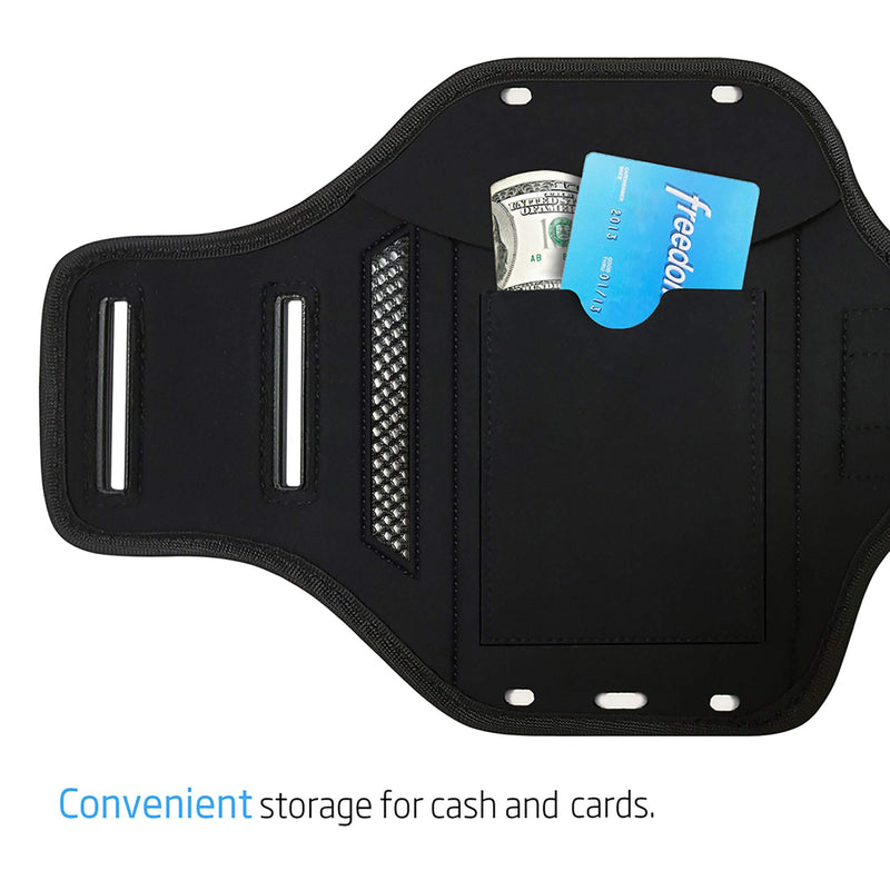 [Australia - AusPower] - i2 Gear Cell Phone Armband Case for iPhone 12, 11, iPhone 11 Pro & iPhone XR with Adjustable Band & Key Holder for Running, Exercise and Recreation 